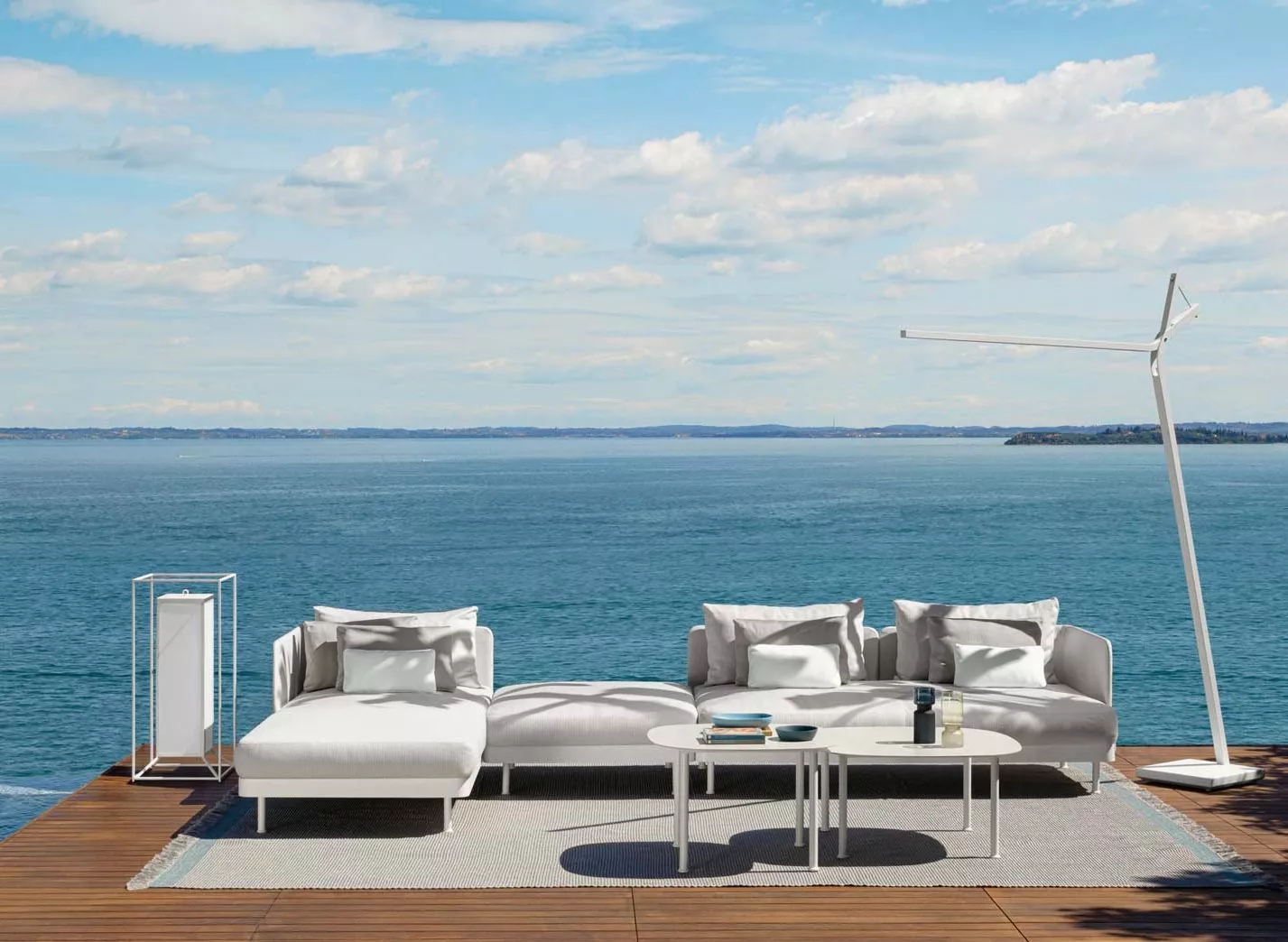 Talenti SLAM Gartentisch 190 cm • Outdoor Esstisch 