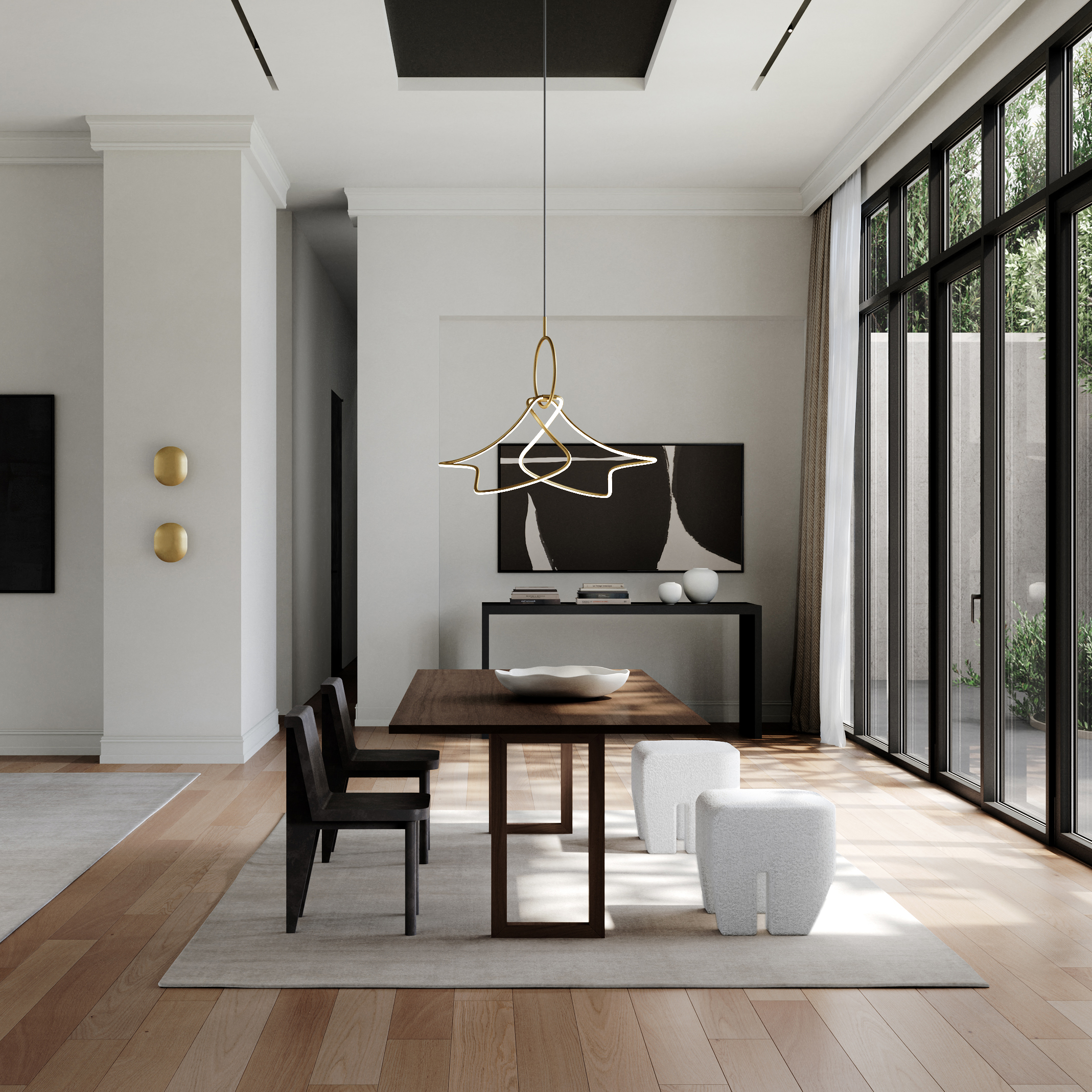 101 COPENHAGEN BRUTUS Stuhl •   3 Varianten  •  In- oder Outdoor