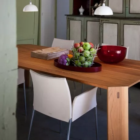 Zanotta • LIA • Polsterstuhl • mit Armlehne