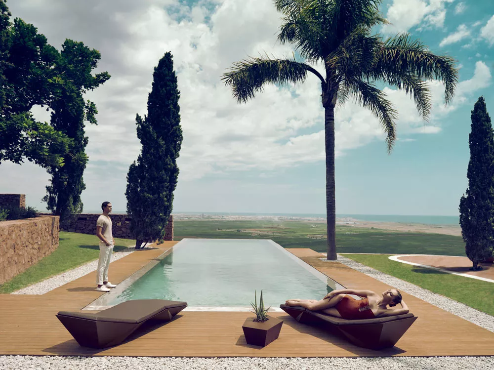 Vondom Faz Lounge Sonnenliege