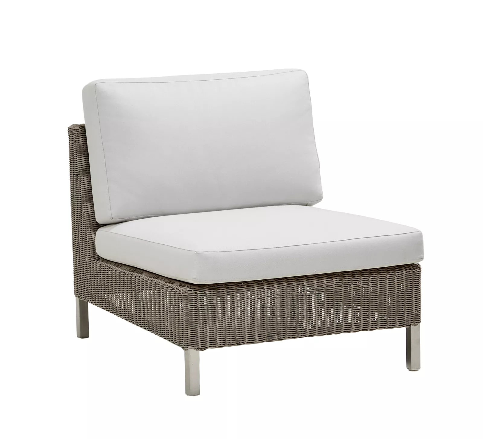 Cane-line Connect Loungesofa Mittelmodul | Gartensofa Loungemodul 71 cm