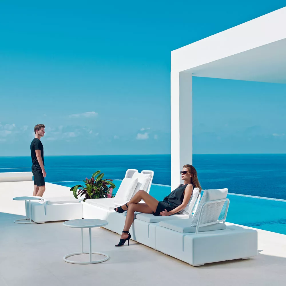 Vondom Kes Blumentopf 90 × 90 cm
