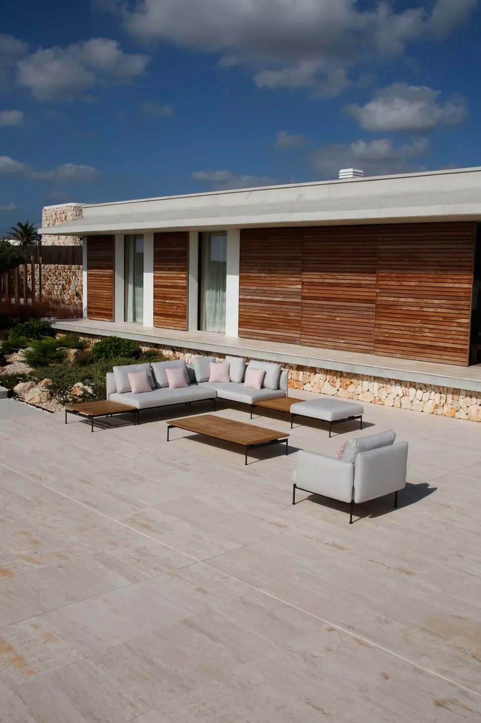 Barlow Tyrie Layout Loungesessel • Gartensessel 96 cm