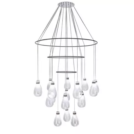 Poltrona Frau SOFFI Chandelier M18 Leuchte