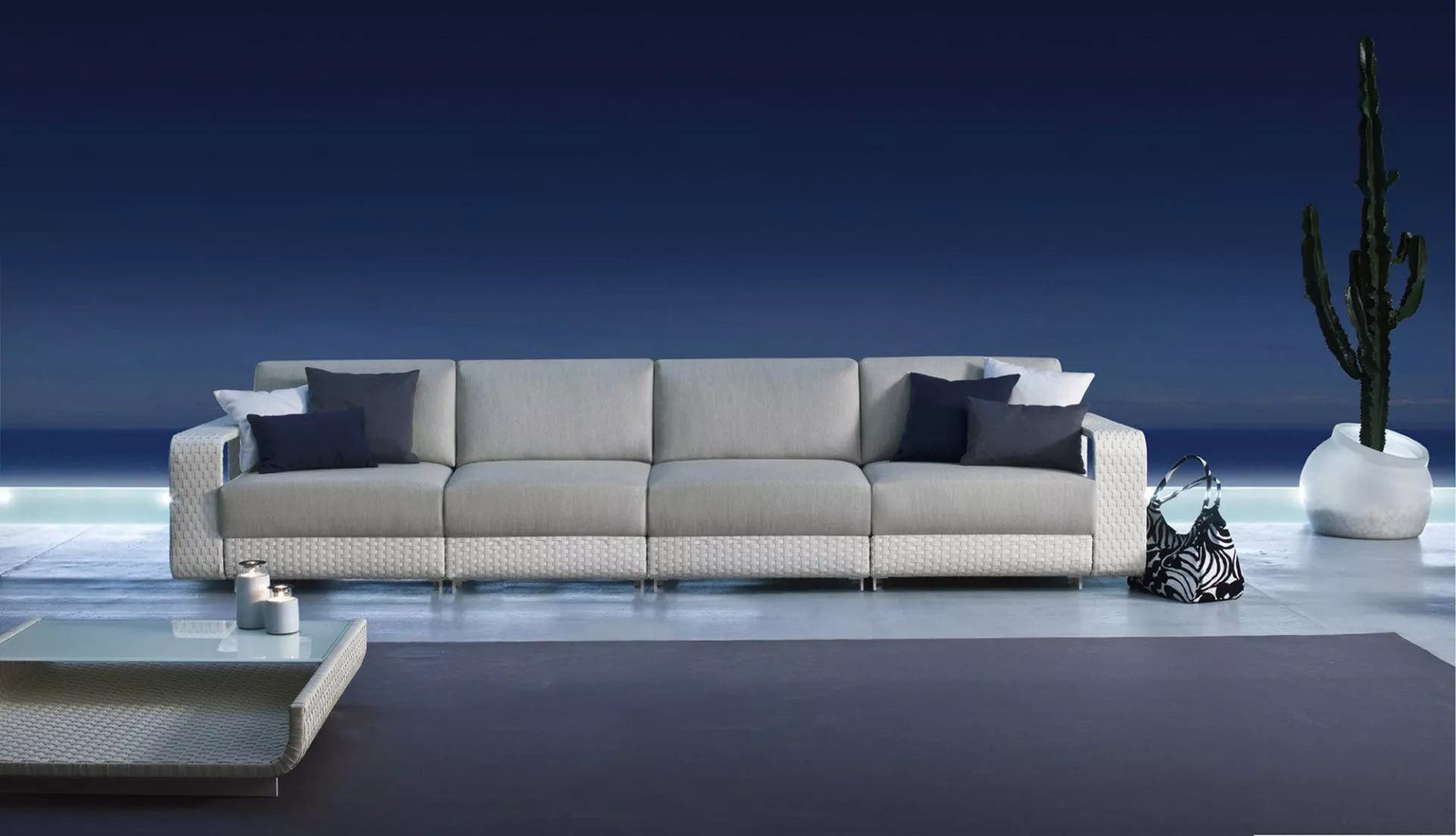 Roberti Hamptons Loungesofa 261 cm