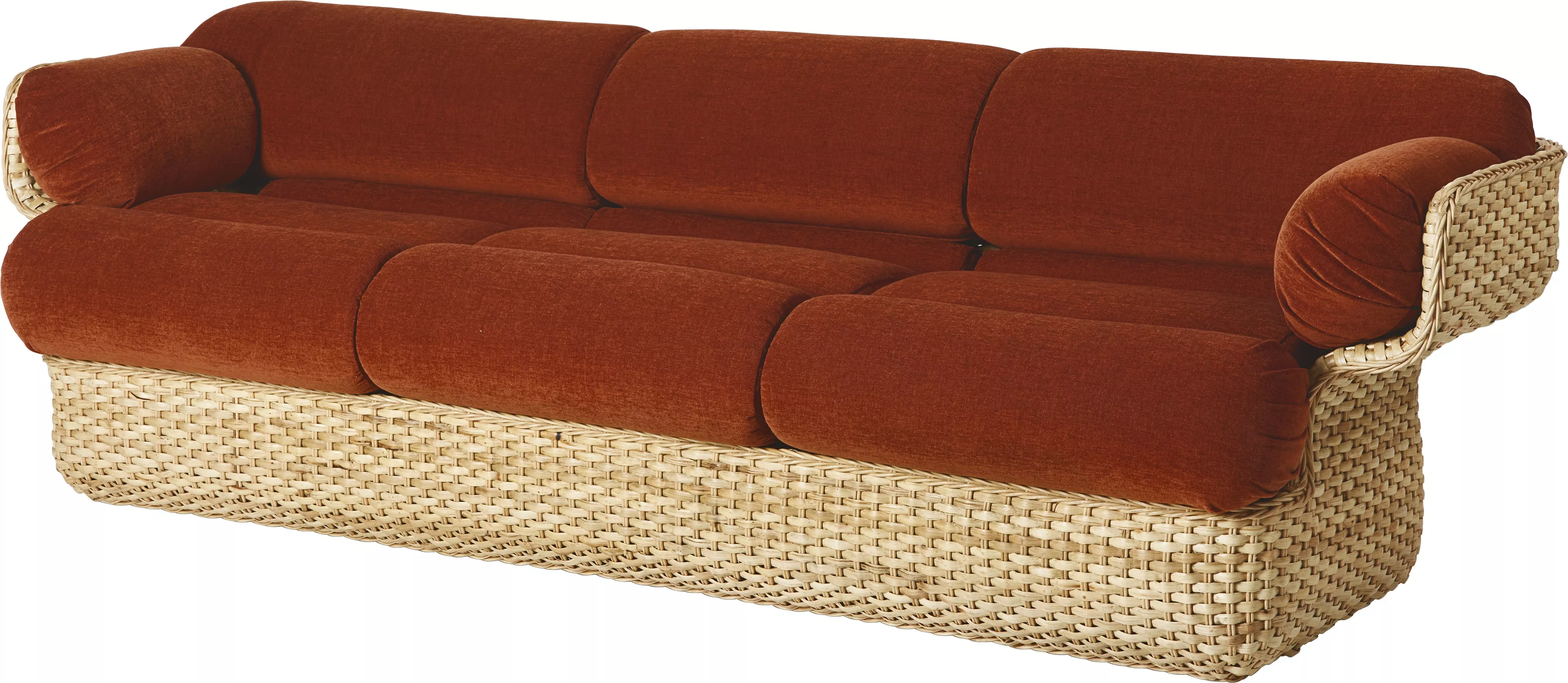 GUBI - BASKET Sofa • 3-Sitzer