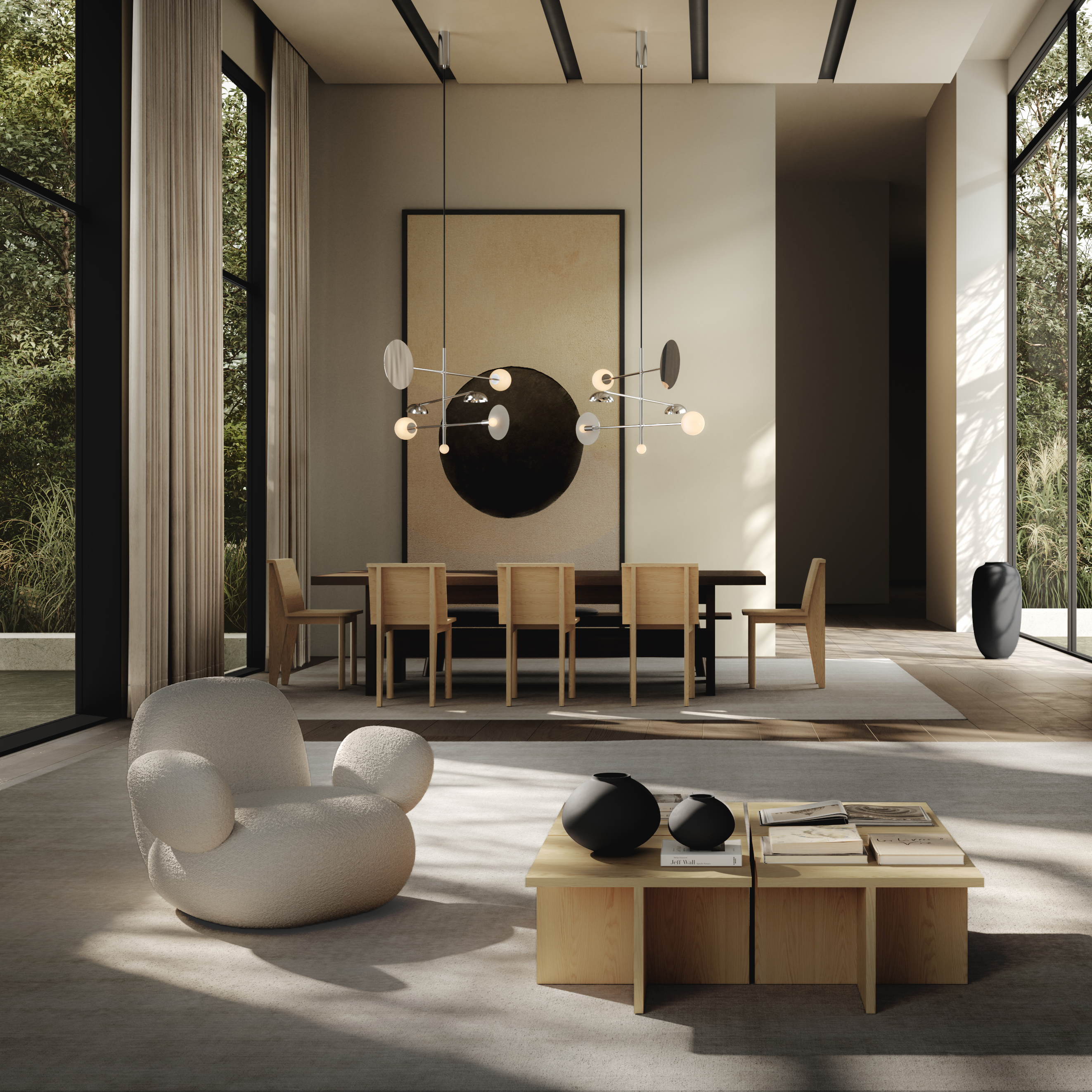 101 COPENHAGEN BRUTUS Stuhl •   3 Varianten  •  In- oder Outdoor