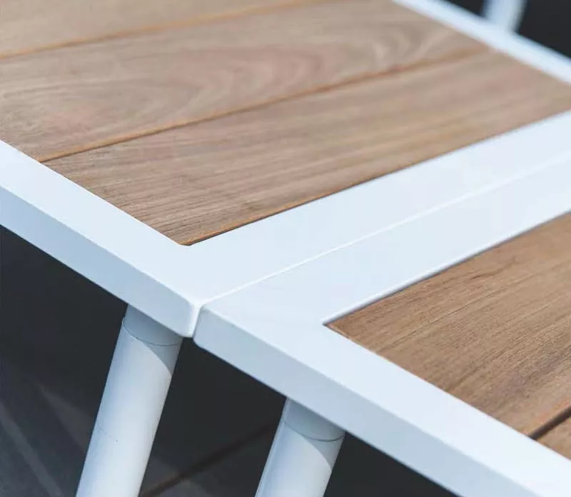 Alexander Rose Beach Loungetisch 122 cm mit HPL-Tischplatte