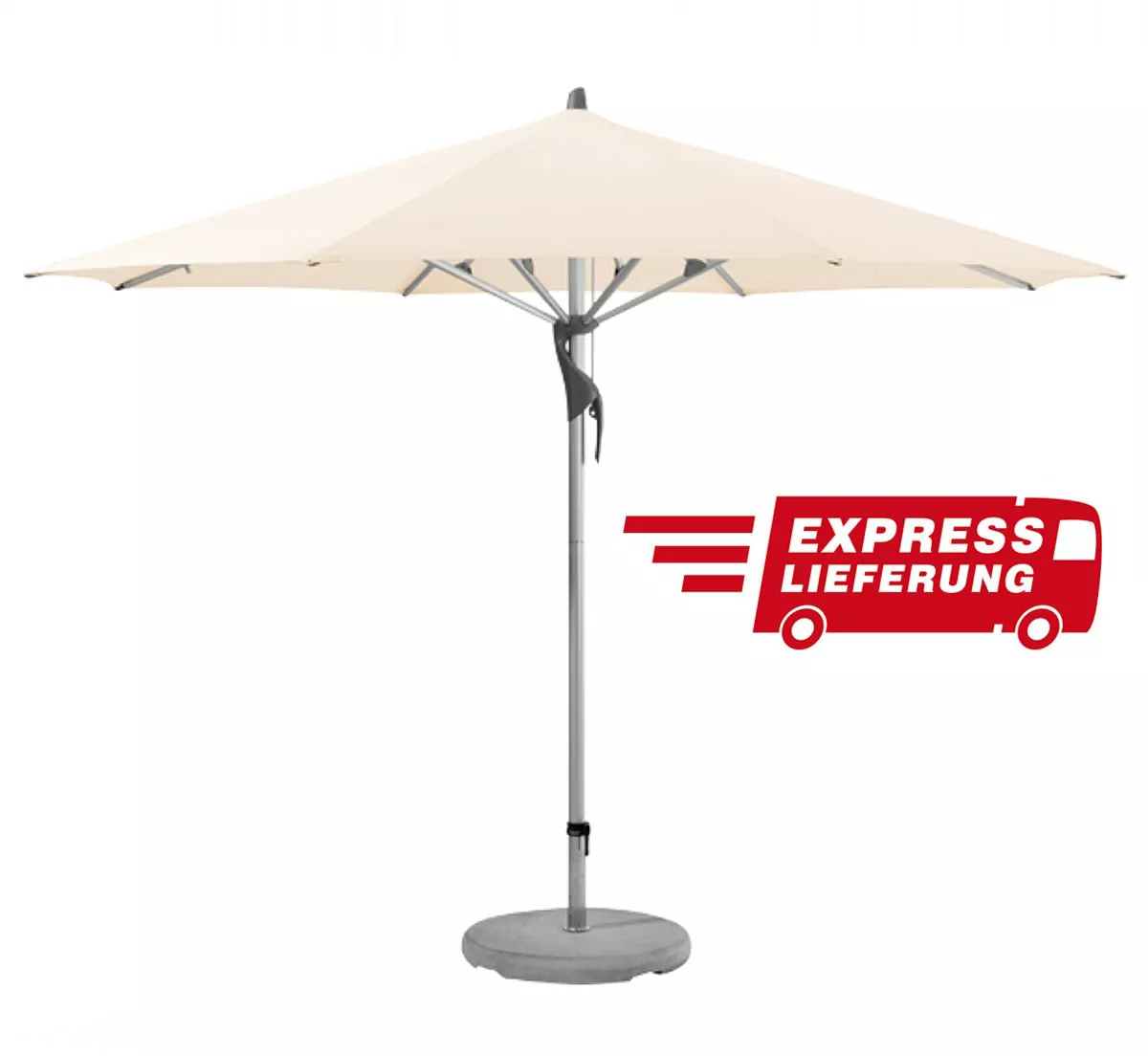 Glatz Sonnenschirm Fortero Ø 350 cm - Express Lieferung