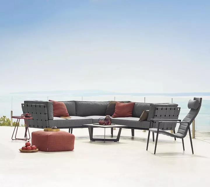 Cane-line Conic Loungesessel 78 cm