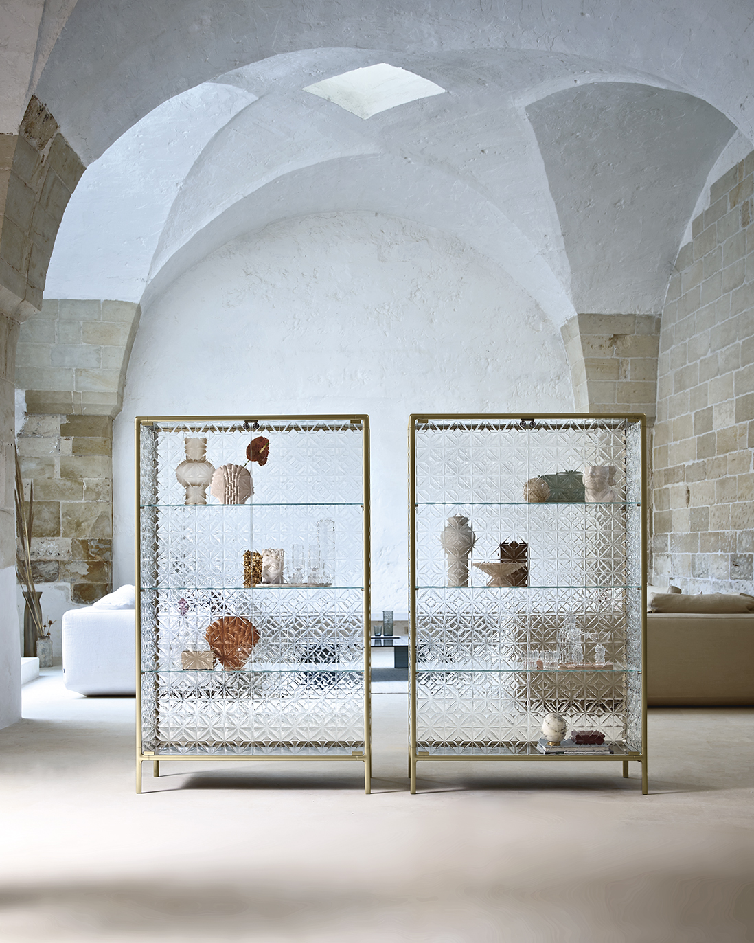 FIAM ECHO Vitrine • optional mit LED-Beleuchtung