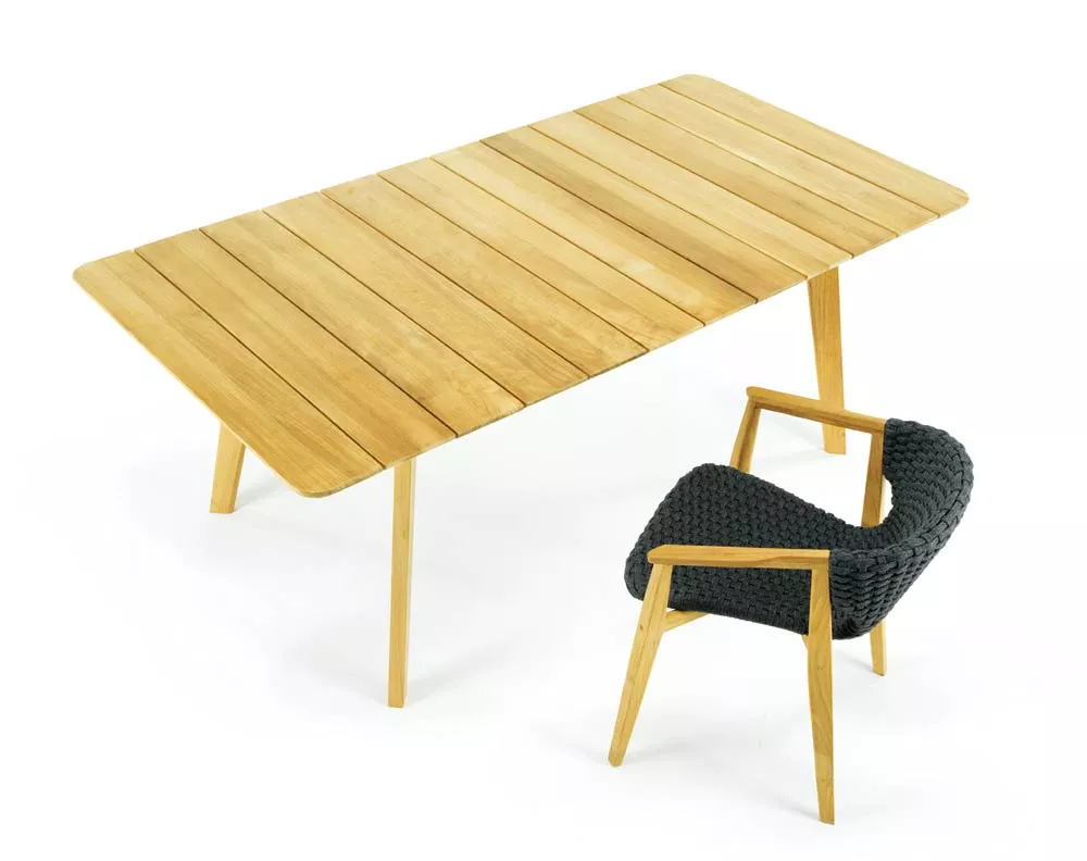 Ethimo Knit Esstisch | 200 × 100 cm