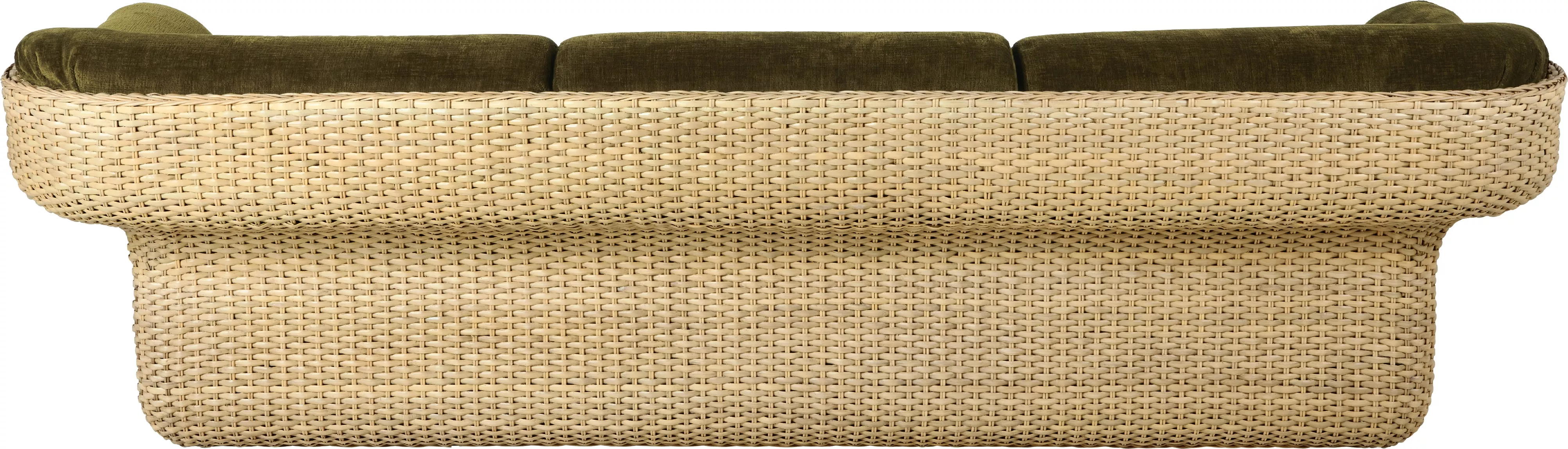 GUBI - BASKET Sofa • 3-Sitzer