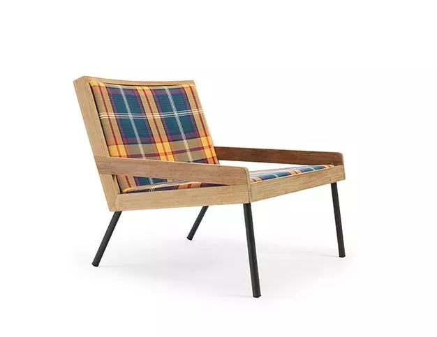 Ethimo Allaperto Mountain Loungesessel • Tartan / Etwick