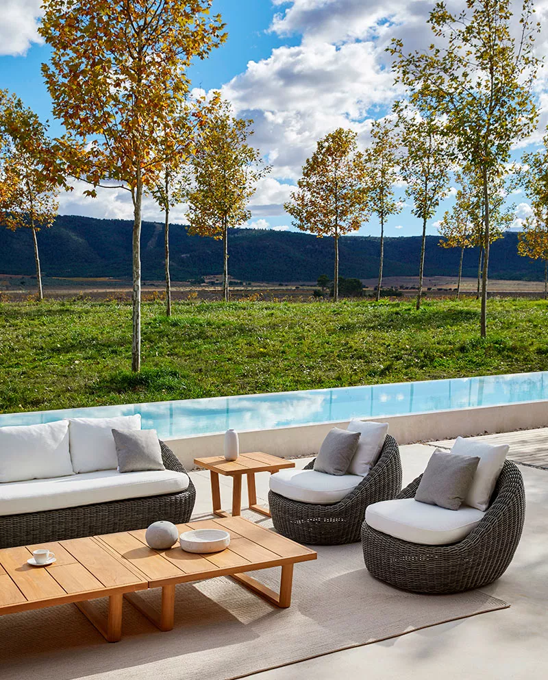 Point Heritage Clubsessel abgerundet • Loungesessel 70 cm