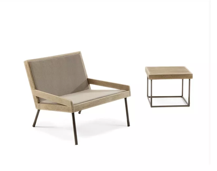 Ethimo Allaperto Urban Loungesessel