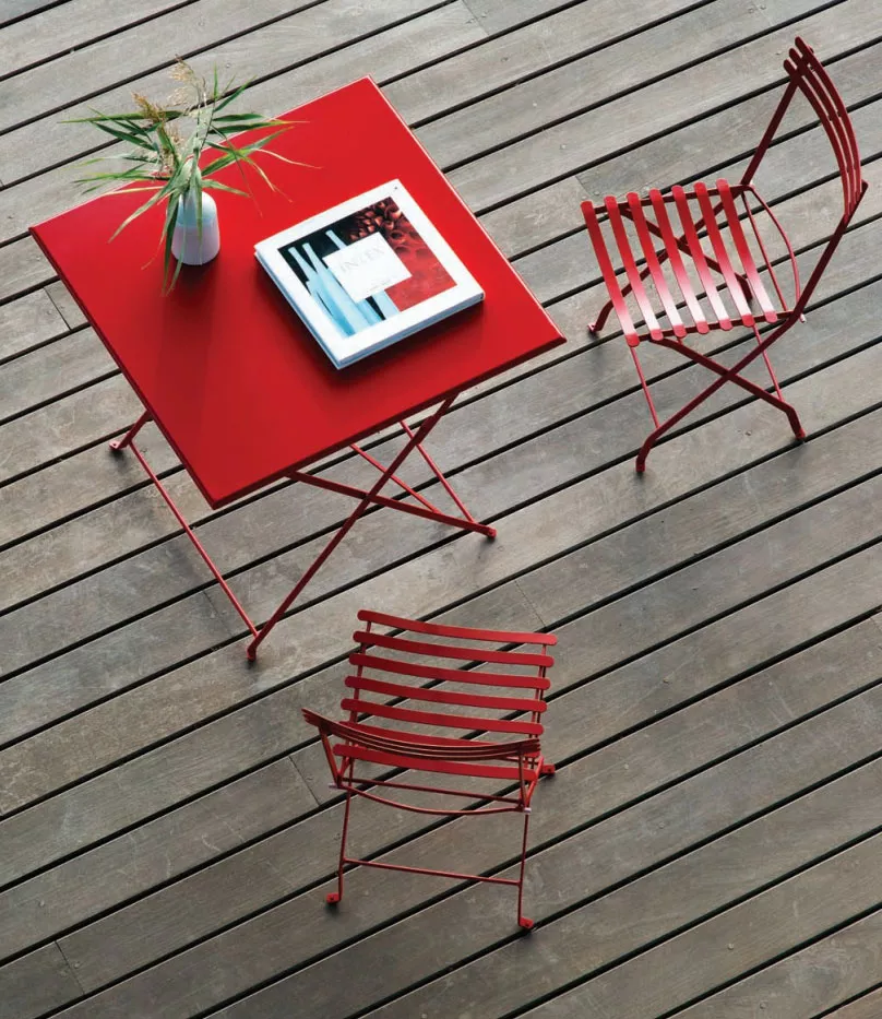 Ethimo Flower Tisch | 80 x 80 cm