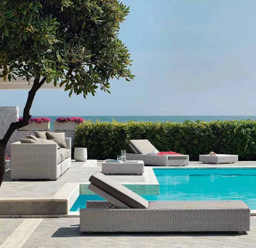 Ethimo Cube Lounge Mittelmodul