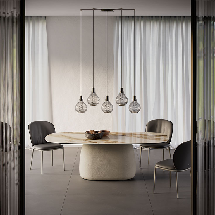 Cattelan Italia BOTERO KERAMIK Esstisch •  Keramikplatte  •  versch. Größen & Formen