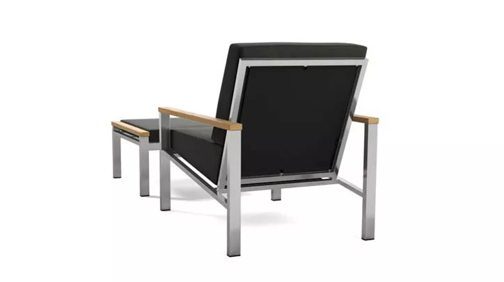 Barlow Tyrie Equinox Edelstahl-Loungesessel