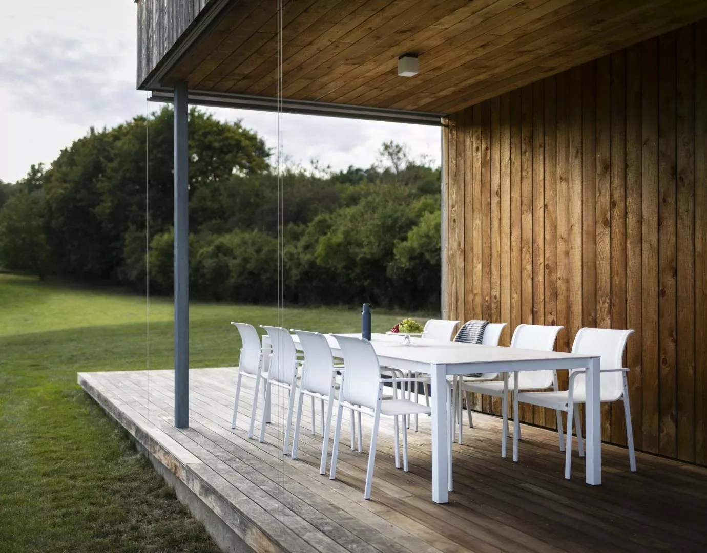 Todus Puro Esstisch 260 × 100 cm, HPL oder Keramikplatte