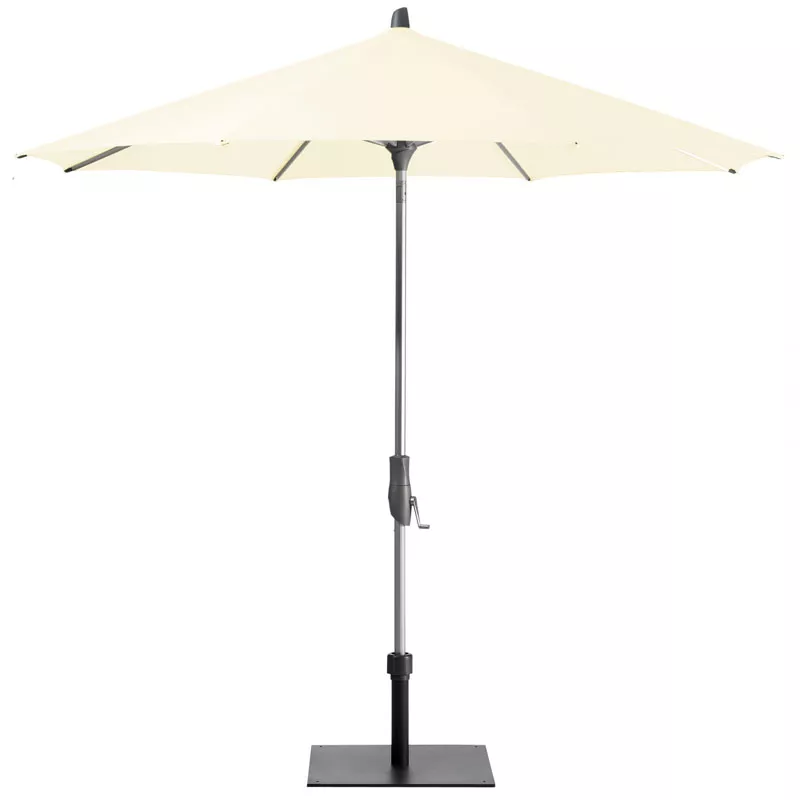 Glatz Sonnenschirm Alu-Twist Ø 270 cm 