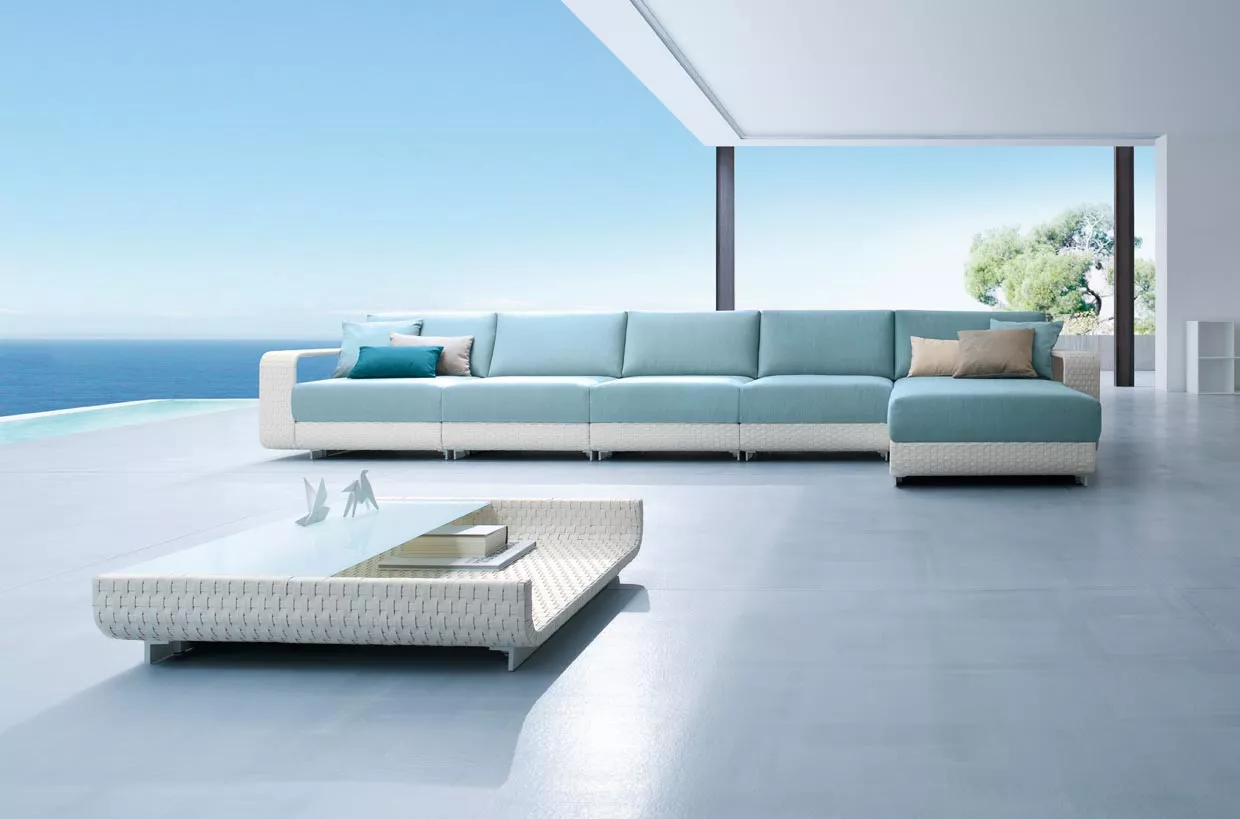 Roberti Hamptons Loungesofa 261 cm