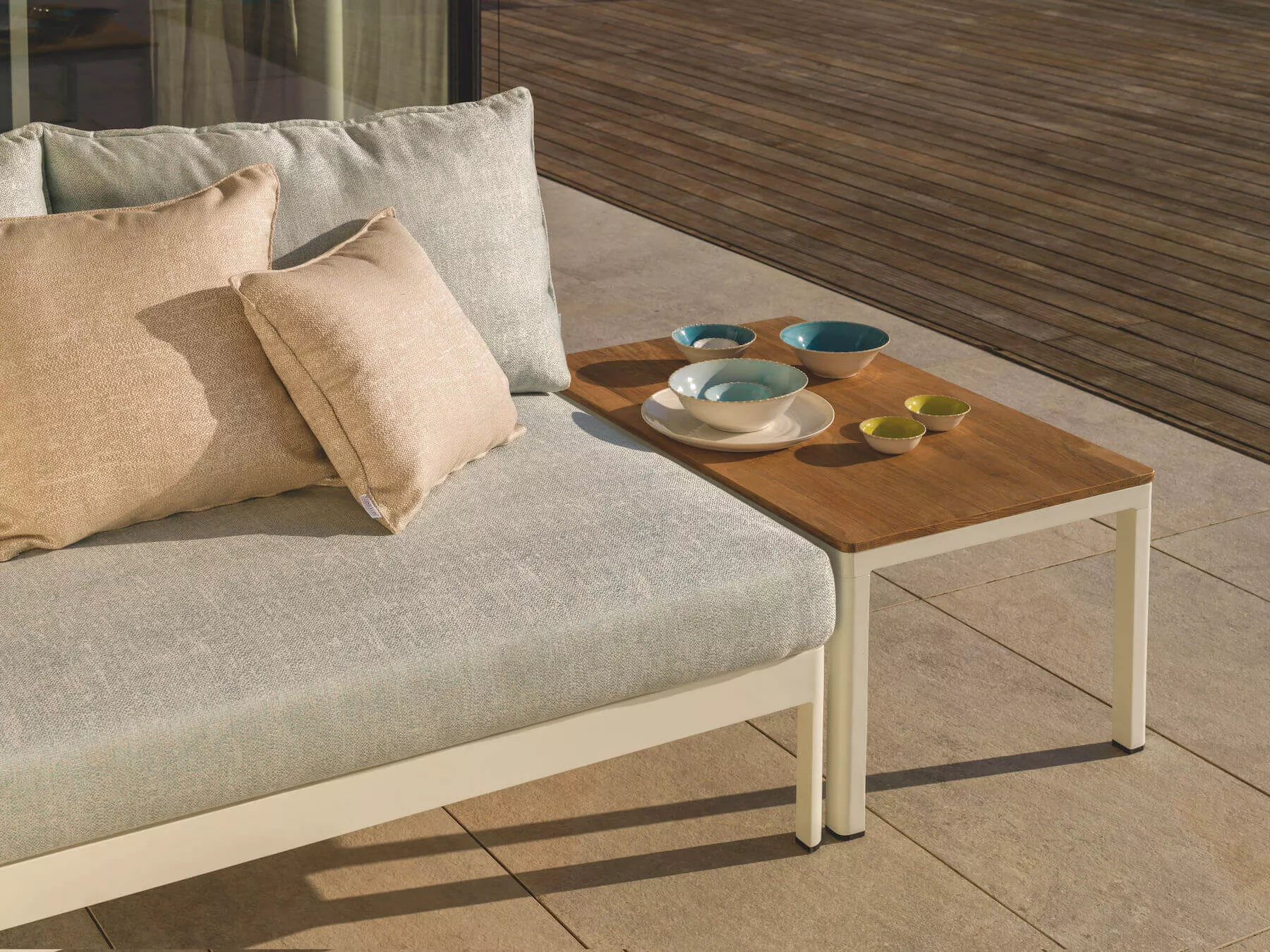 Weishäupl Minu 3-Sitzer Sofa