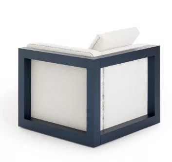 GANDIA BLASCO ISLABLANCA Loungesofa mit rechter Armlehne