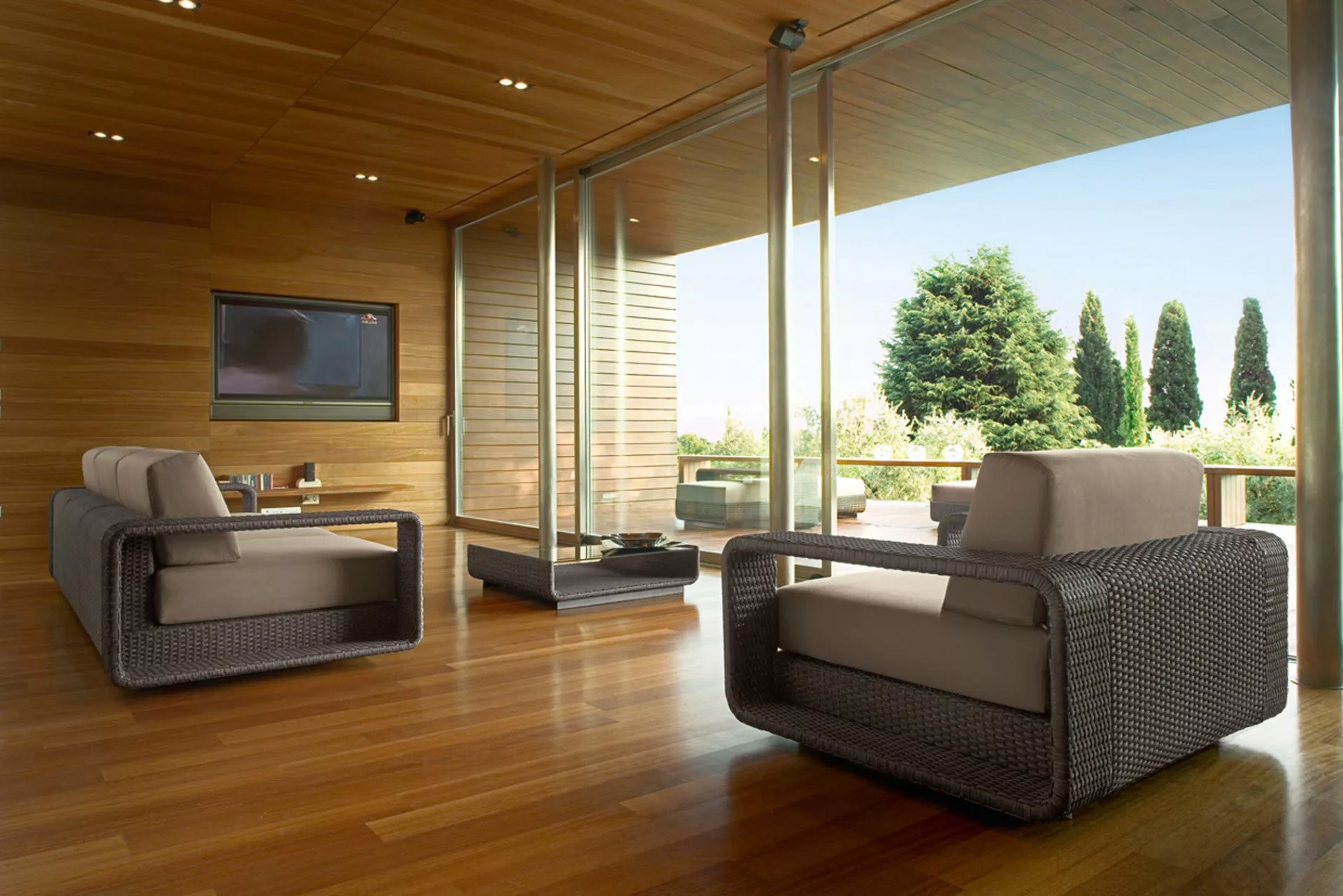 Roberti Hamptons Loungesofa 261 cm