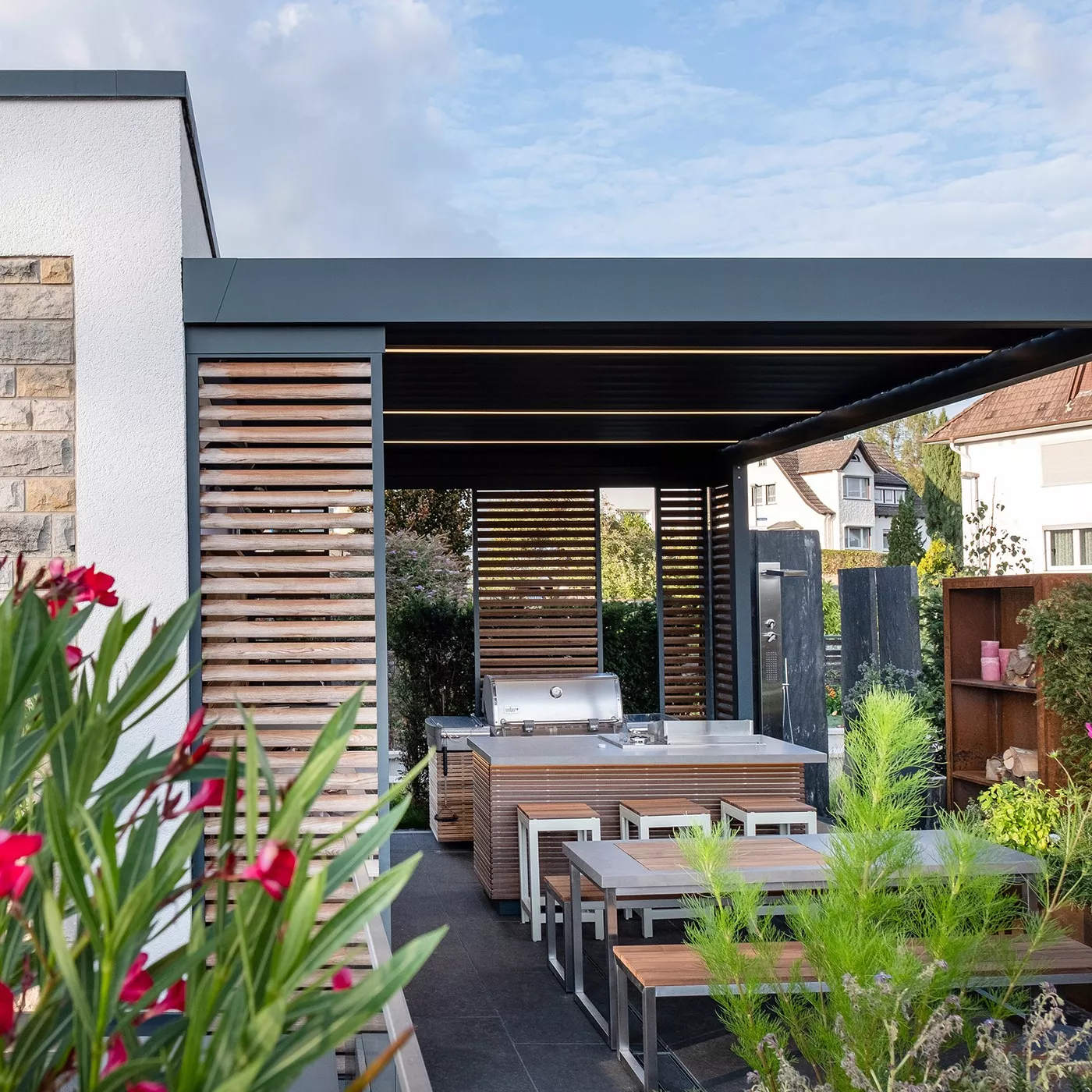 Cubic Outdoor Küche