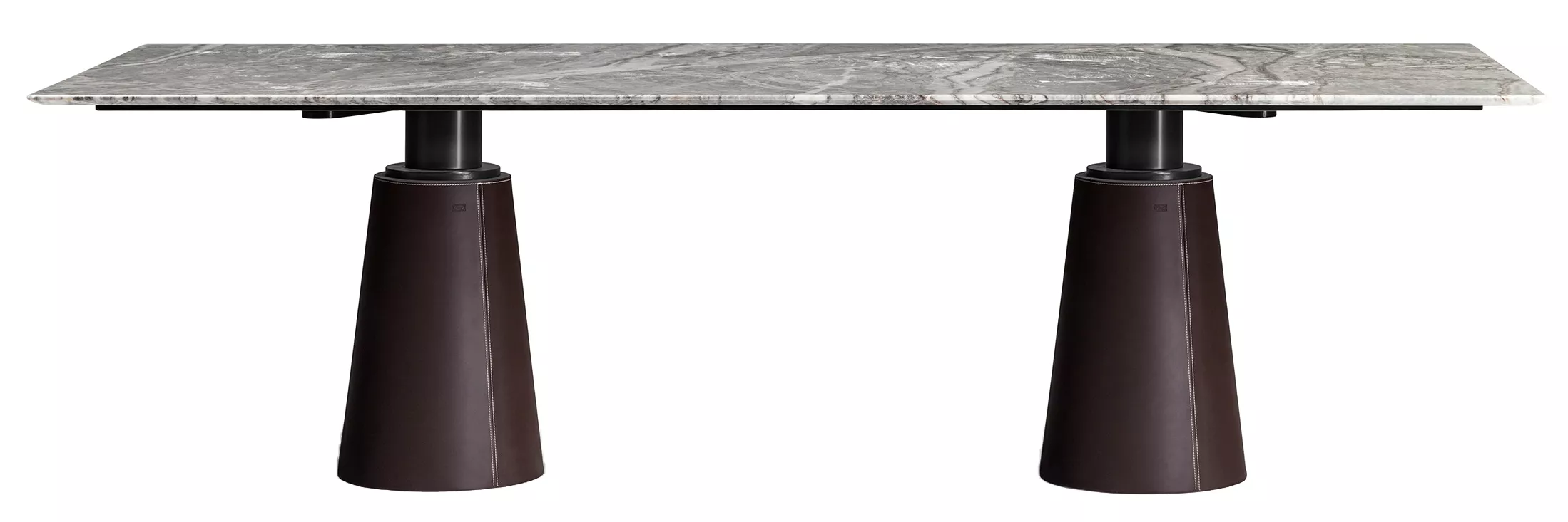 Poltrona Frau MESA DUE Marmortisch | 260 x 110 cm