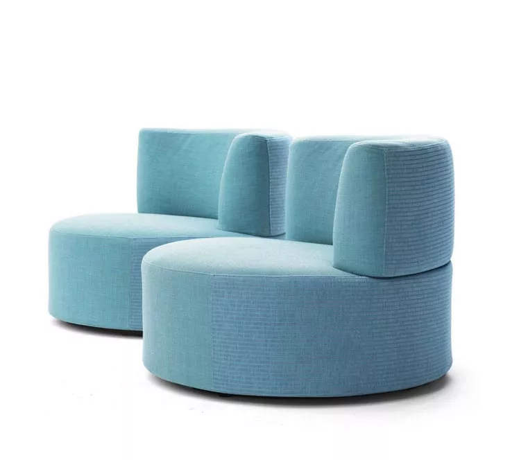 Varaschin Belt Loungesessel (EINFARBIG) Ø 90 cm 