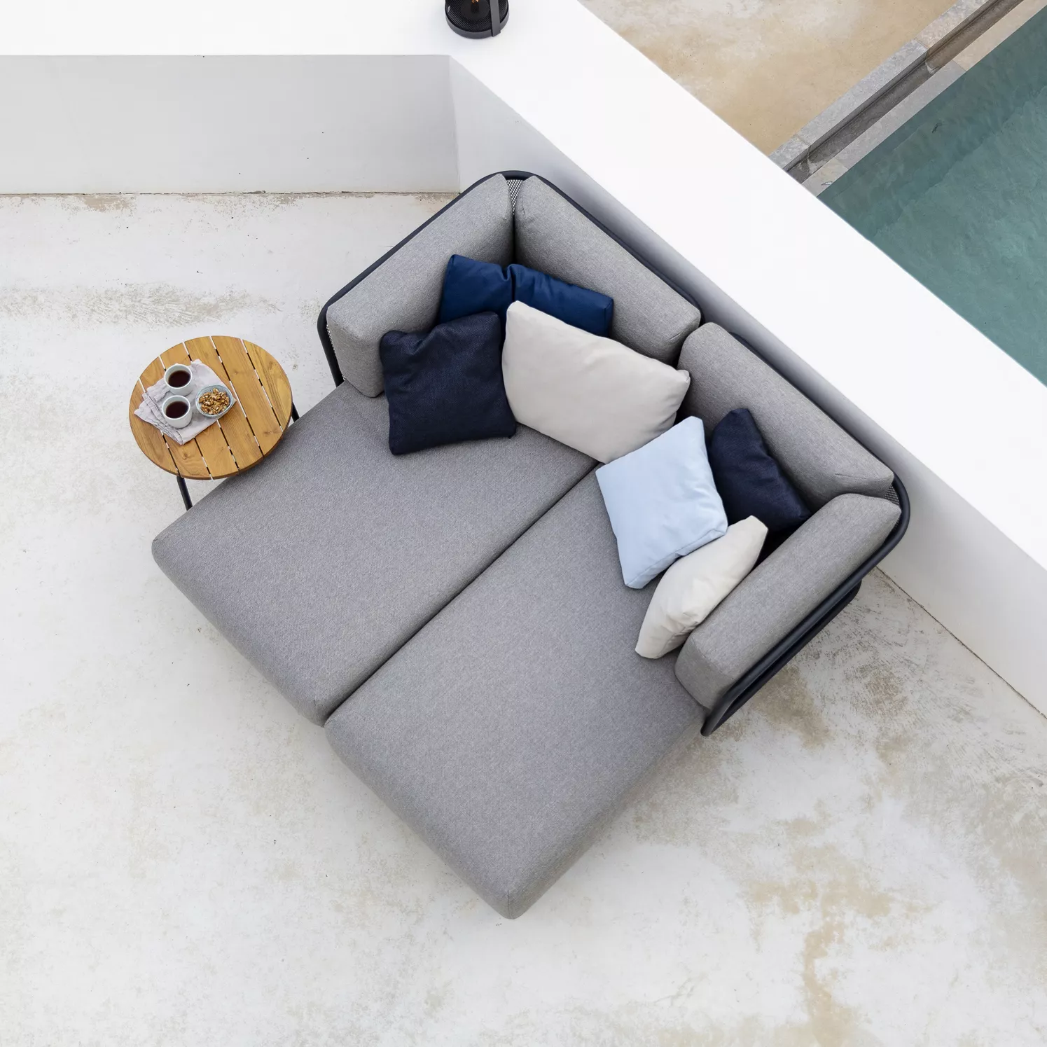 Todus Baza Modulsofa • inkl. Sitzkissen