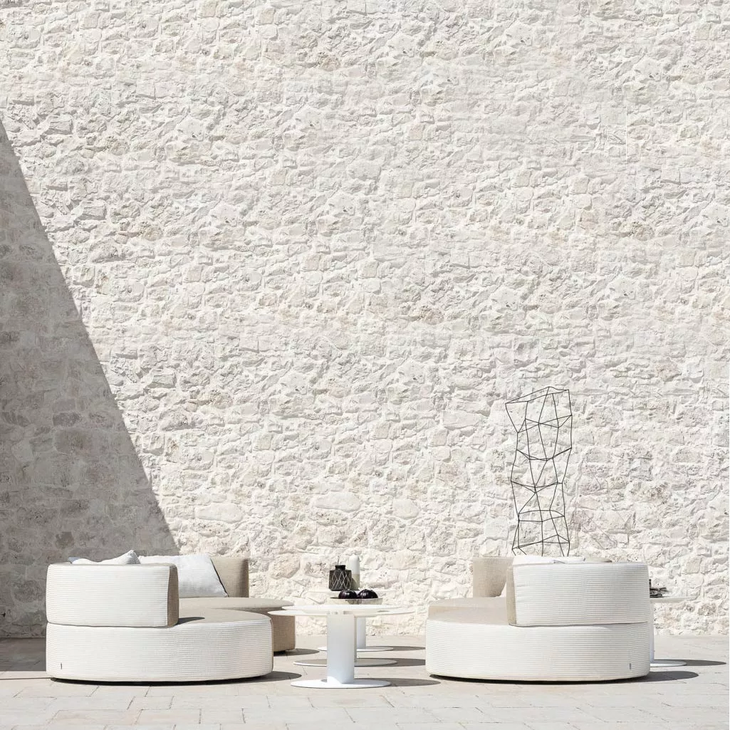 Varaschin Belt Loungesessel (EINFARBIG) Ø 90 cm 