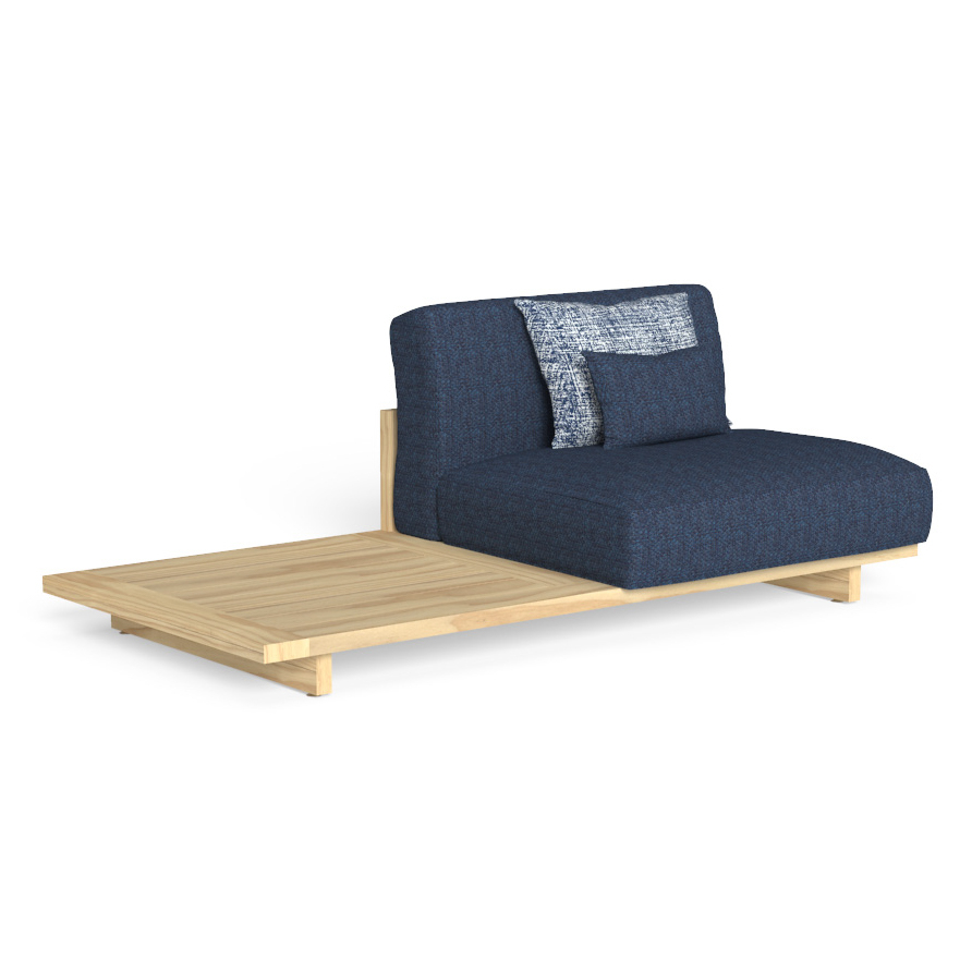 Talenti ARGO Loungemodul mit Beistelltisch links • inklusive Polster