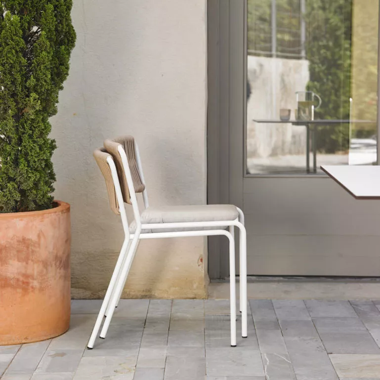 Point Weave Gartenstuhl 57 cm