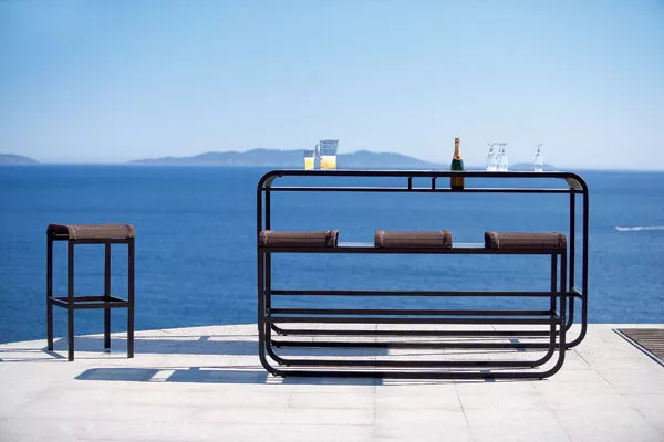 Ego Paris Hoher Hocker Tandem