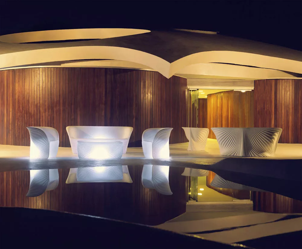 Vondom Biophilia Gartensessel • Loungesessel 65 × 91 cm