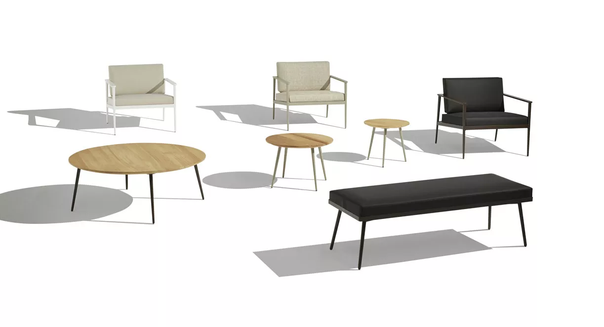 Bivaq Vint Esstisch Ø120 × 74 cm