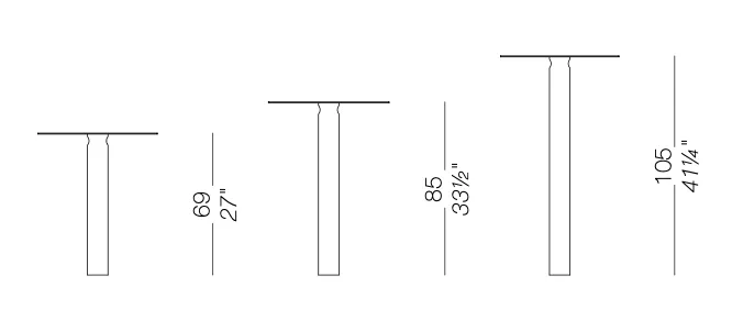 Lapalma Brunch Säule Ø102