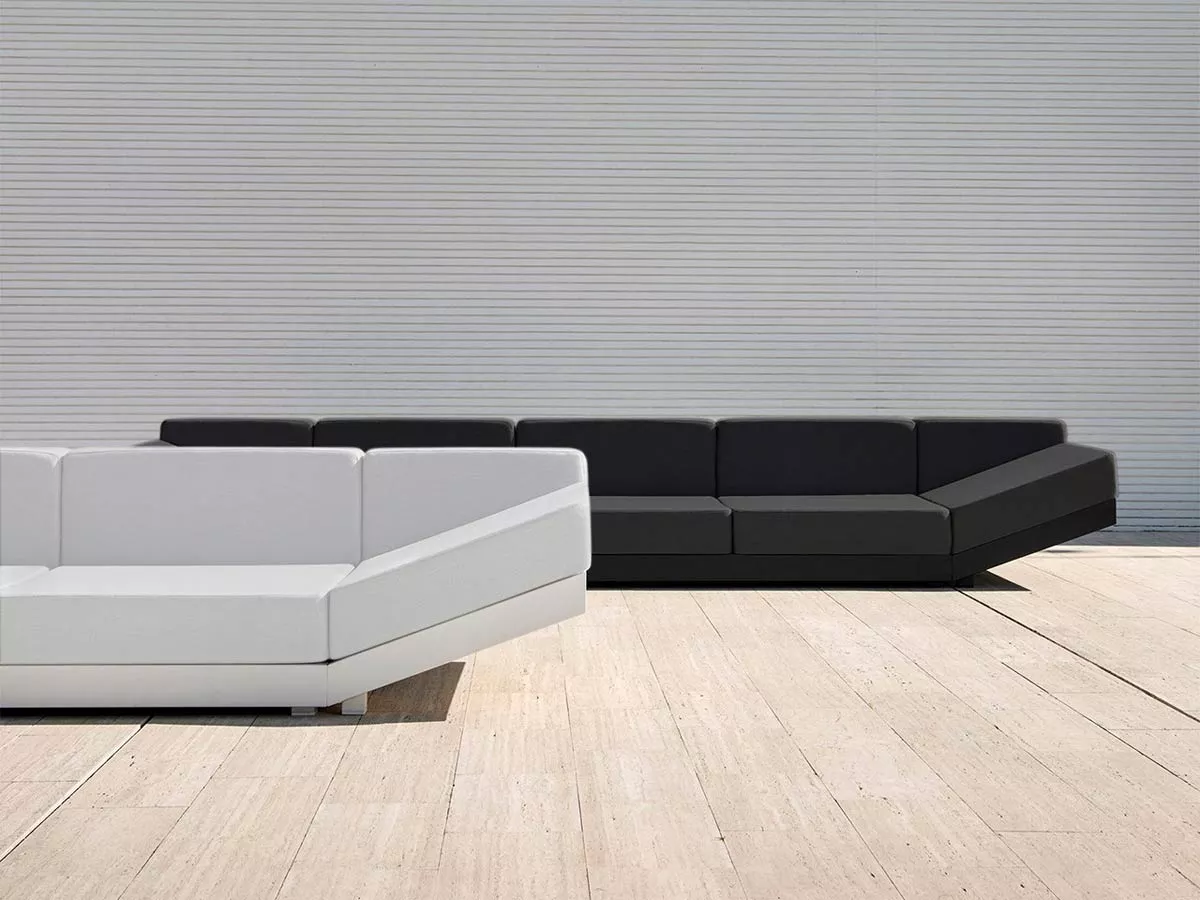 Calma Alat Alu Loungesofa 450 cm