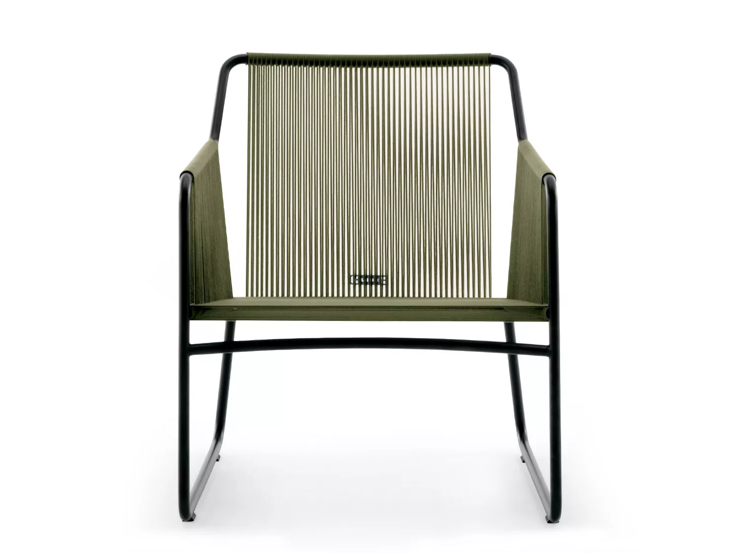 Roda Harp Loungesessel 768 • Geflecht Ø 7 mm