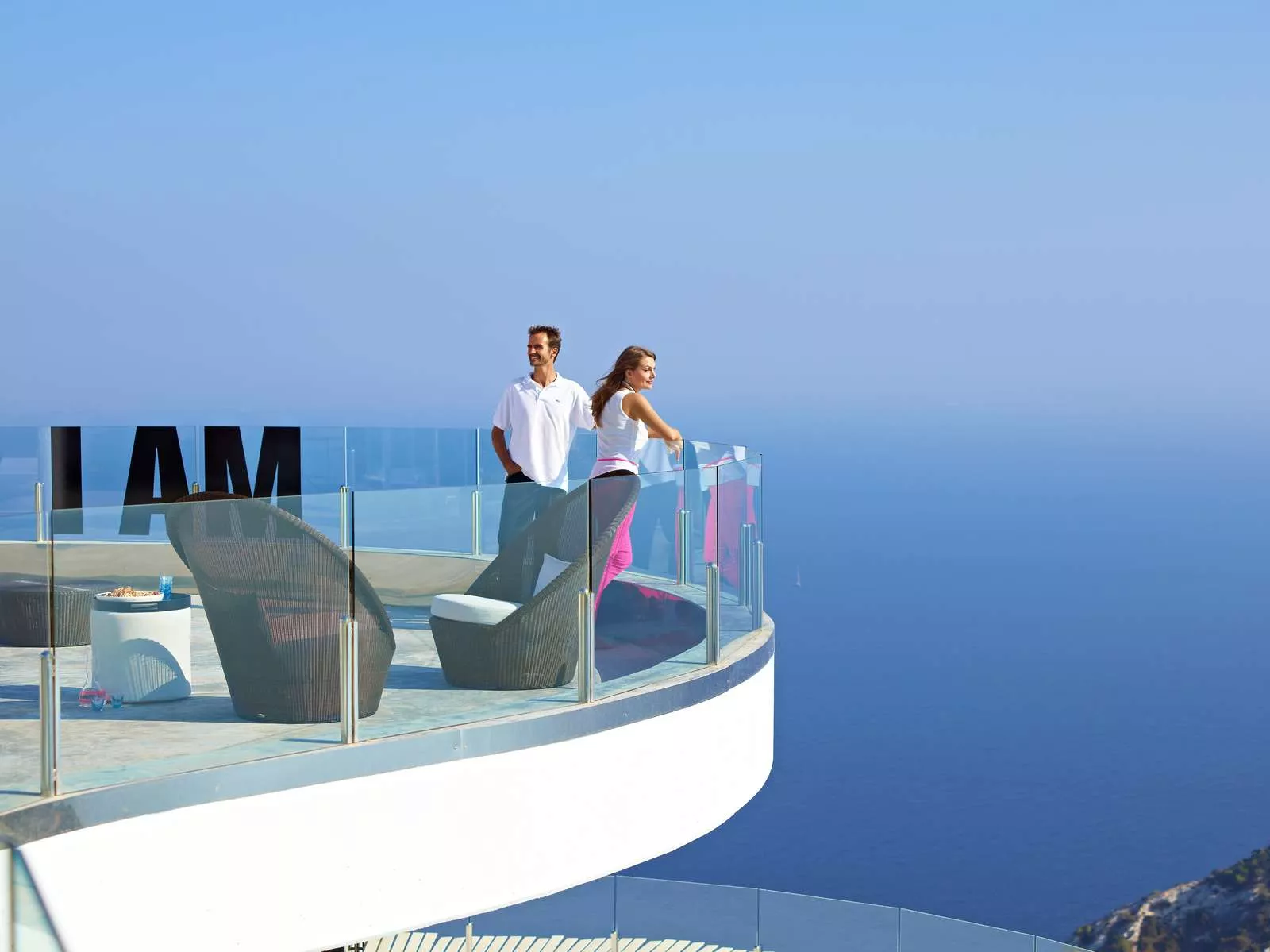 Cane-line Kingston Loungesessel Hochlehner 92 cm