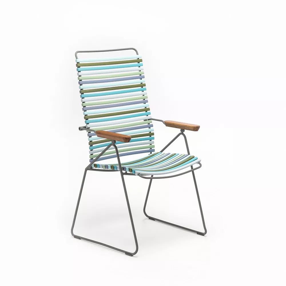 HOUE CLICK Gartenstuhl • Armlehnstuhl Hochlehner