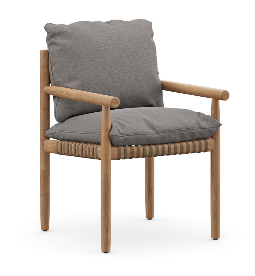 DEDON TIBBO BUNDLE Essgruppe RUND • EXPRESS Lieferung 72h