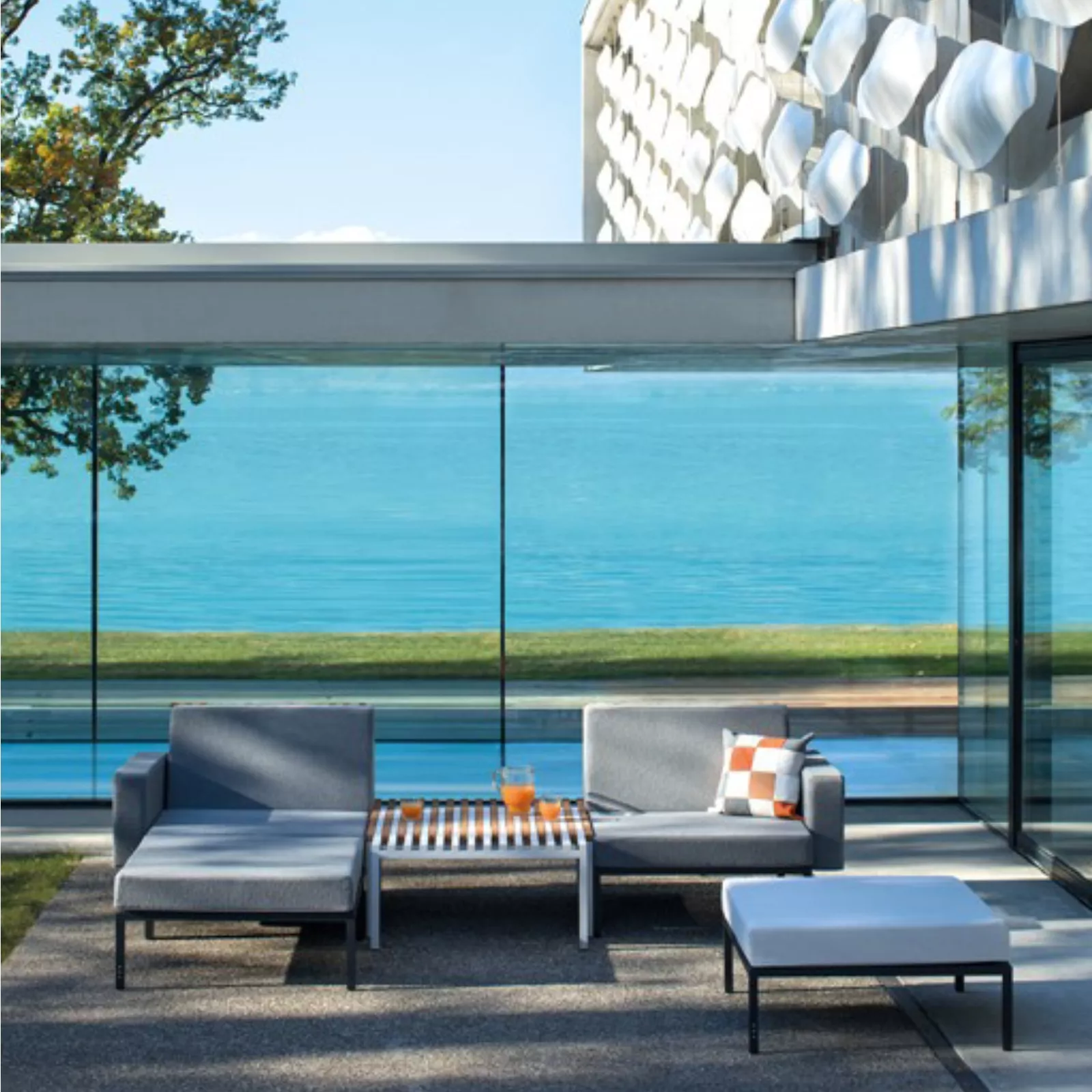 Ego Paris Sutra Loungehocker Modul