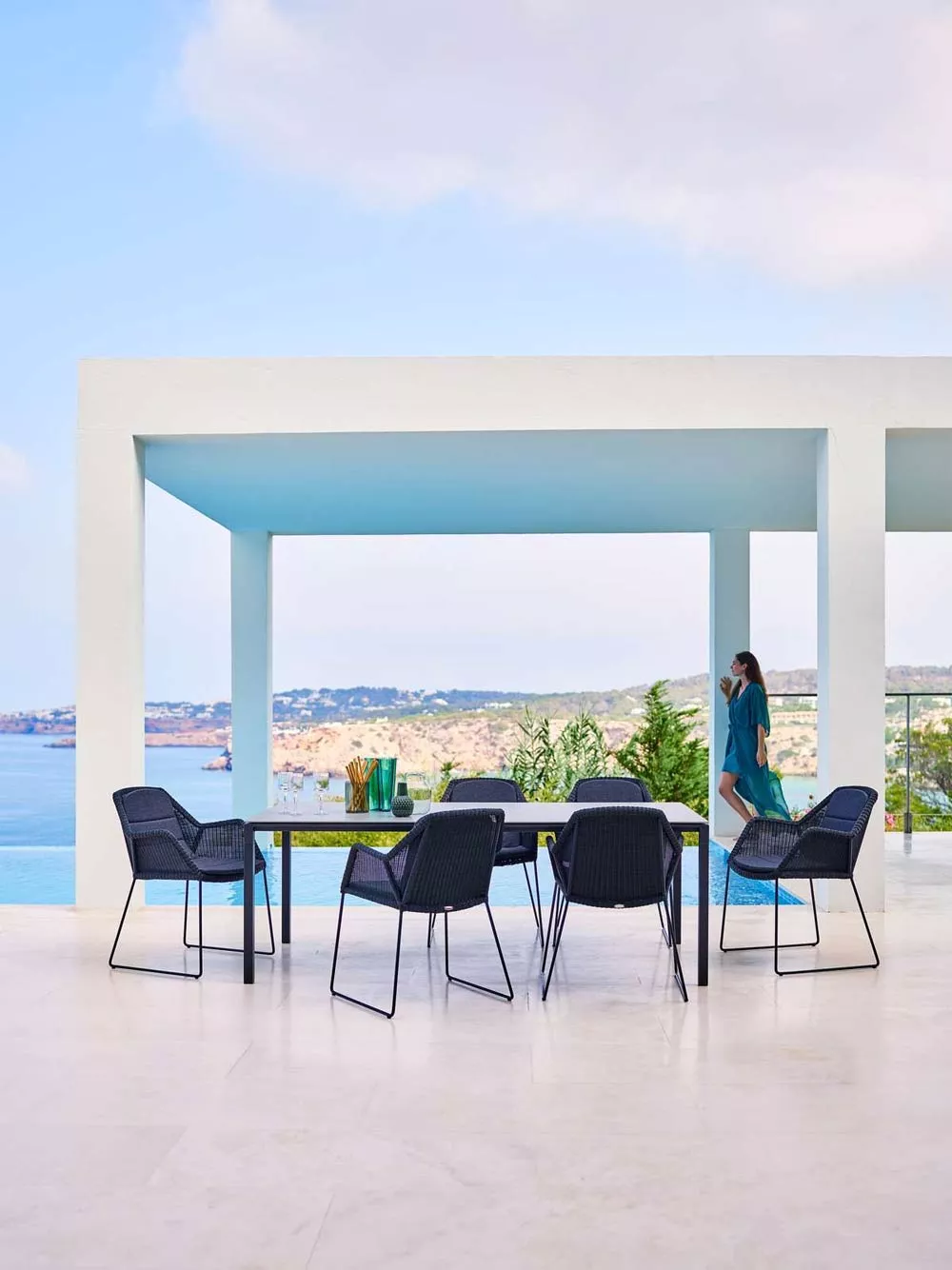 Cane-line Pure | Esstisch Pure 200 × 100 cm | -20% Purekampagne