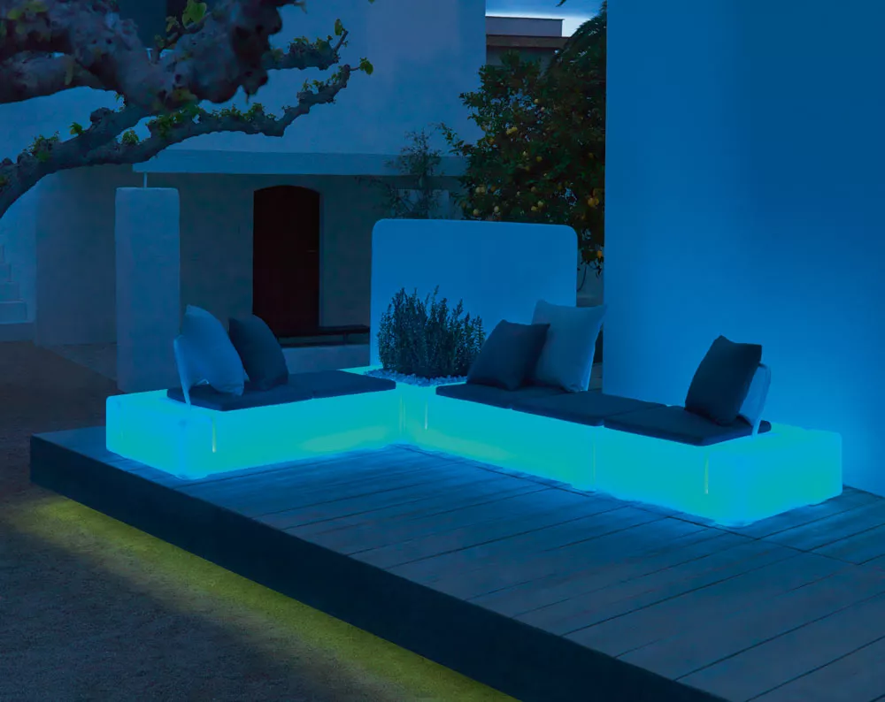 Vondom Kes Blumentopf 90 × 90 cm