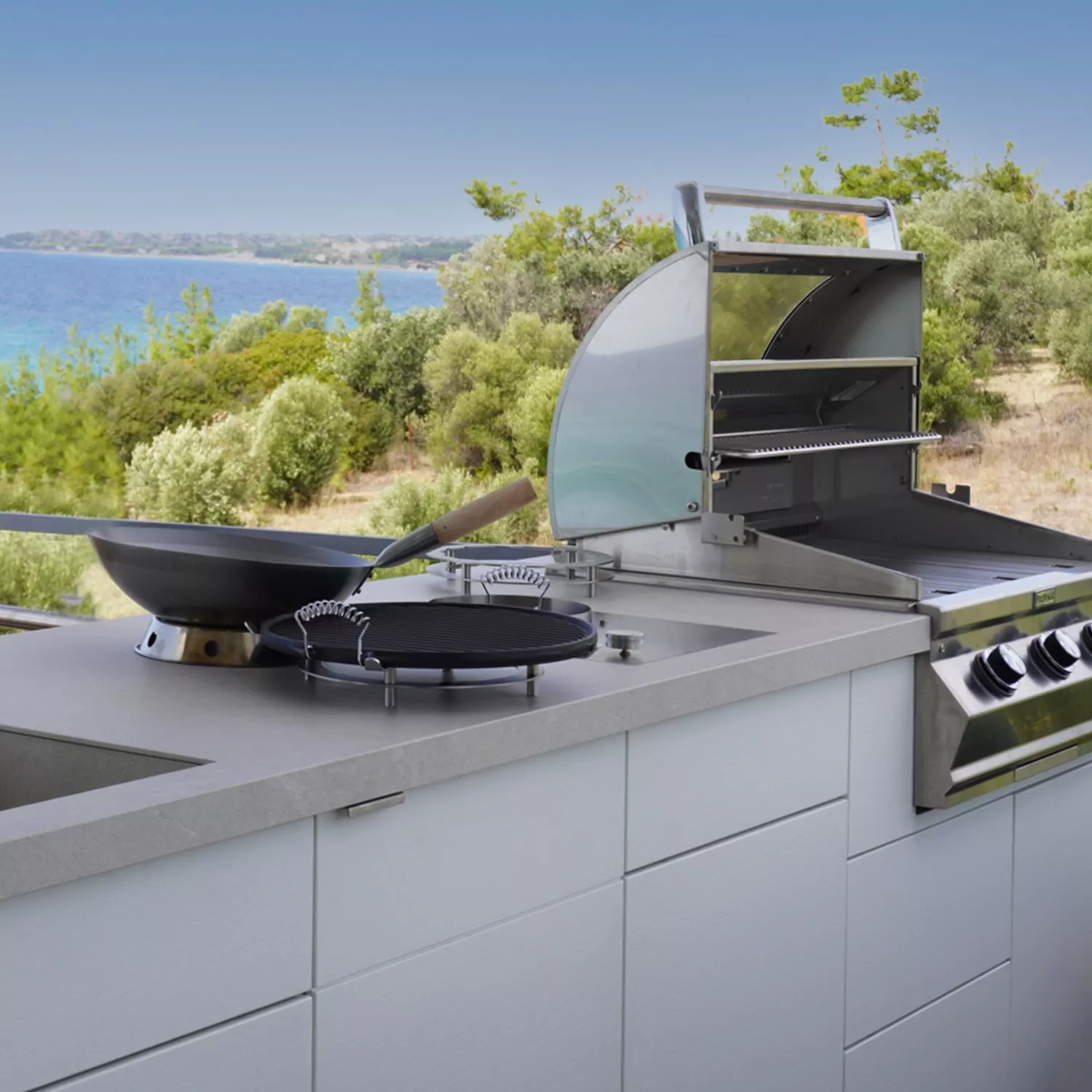 Cubic Outdoor Küche